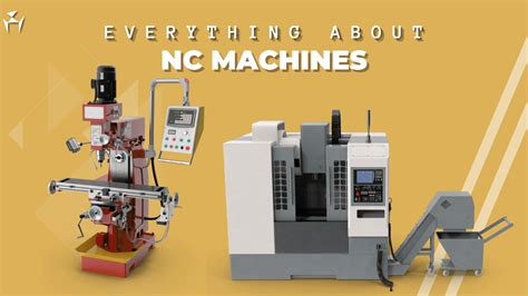 nc machine working process